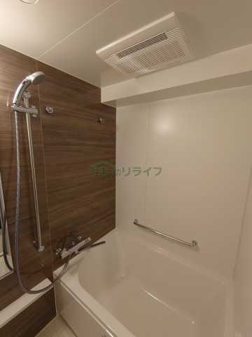 バス・シャワールーム　パークアクシス神楽坂・早稲田通り※別部屋参考写真です。