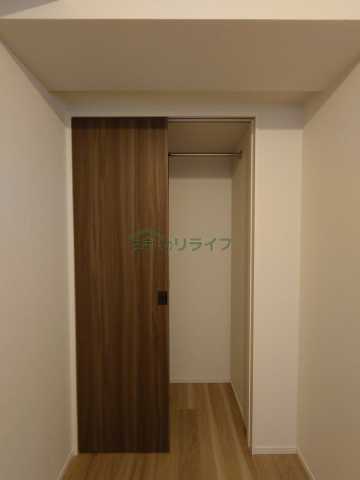 収納　パークアクシス神楽坂・早稲田通り※別部屋参考写真です。