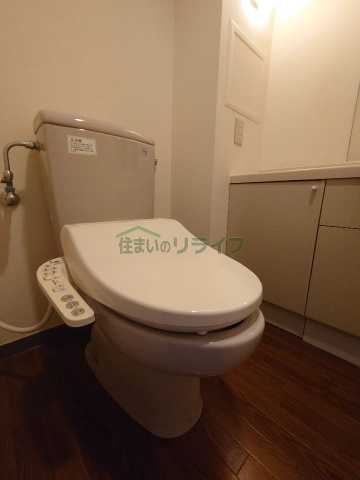 ステージグランデ市谷薬王寺のトイレ写真