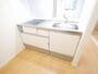 キッチン　お料理しやすいキッチンです