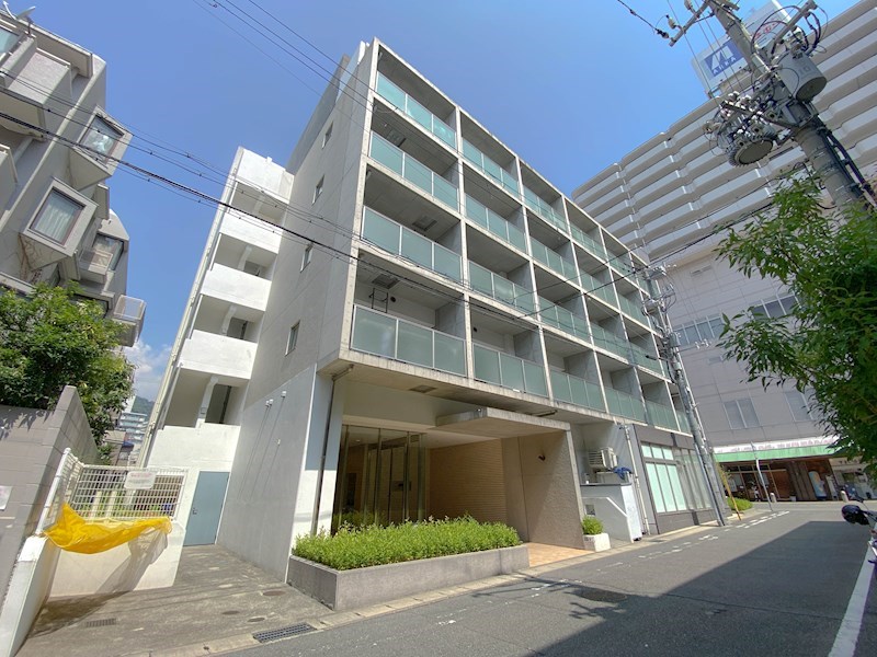 KDXレジデンス甲南山手の外観写真