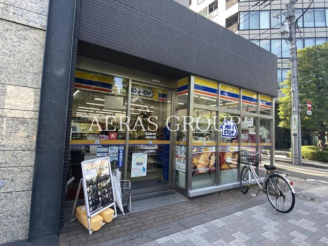 コンビニ　ミニストップ 上野池之端店（コンビニ）まで355m