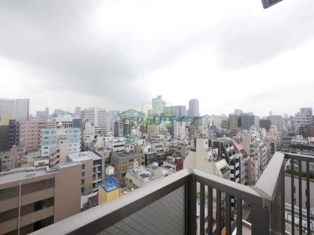 眺望　パークアクシス仲御徒町 　別部屋の参考写真です。