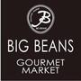 スーパー　BIG BEANSウエスト本店（スーパー）まで424m