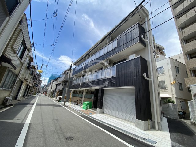 建物外観　リーブル福島II　外観