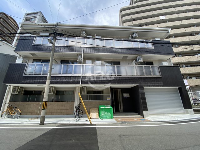 建物外観　リーブル福島II　外観