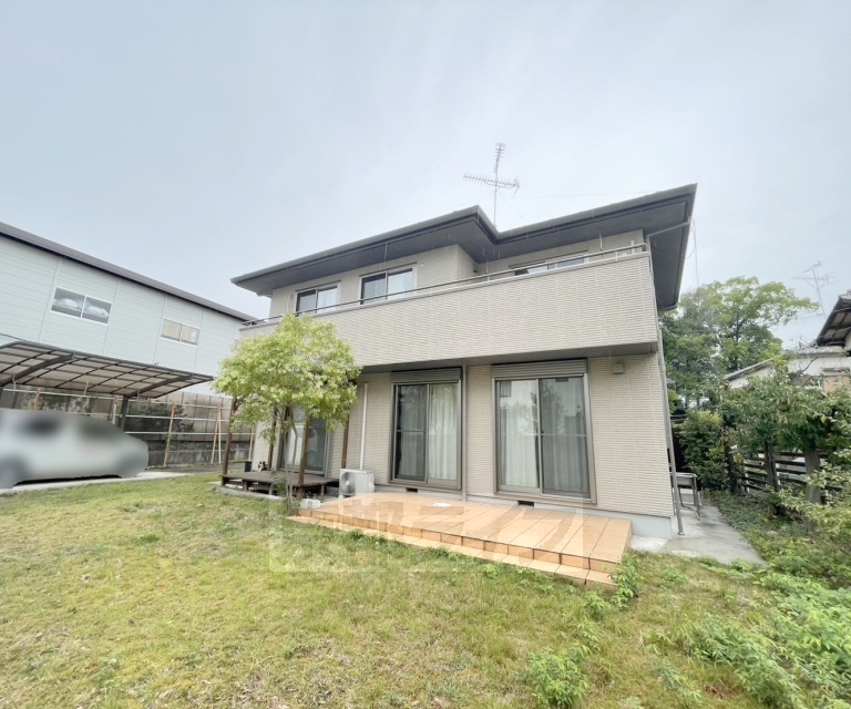 田辺西垣内貸家の外観写真