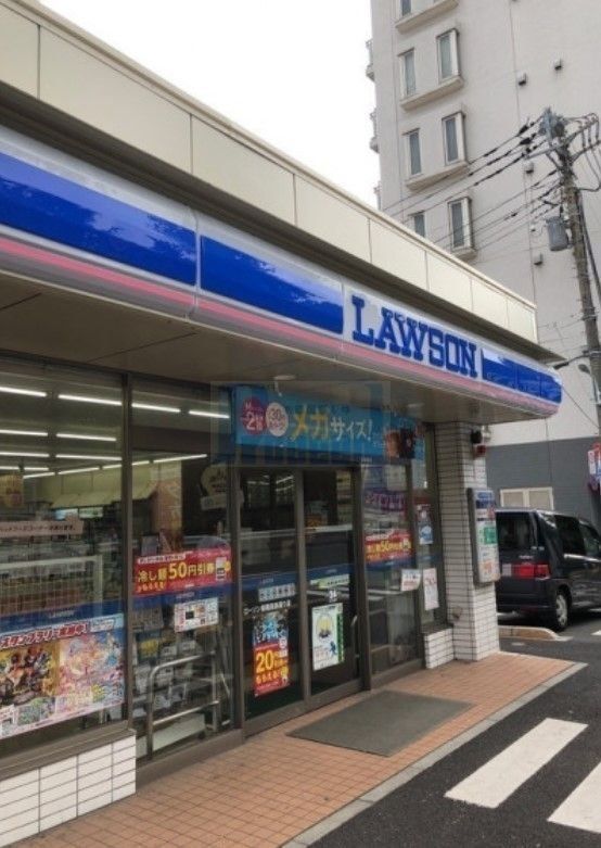 コンビニ　ローソン板橋高島通り店（コンビニ）まで90m