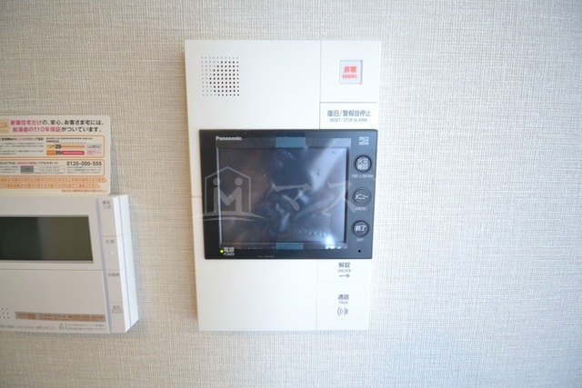 セキュリティ　※建物内、別間取り参考写真
