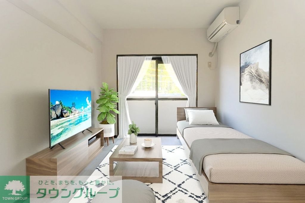 居室・リビング　※別部屋参考写真です