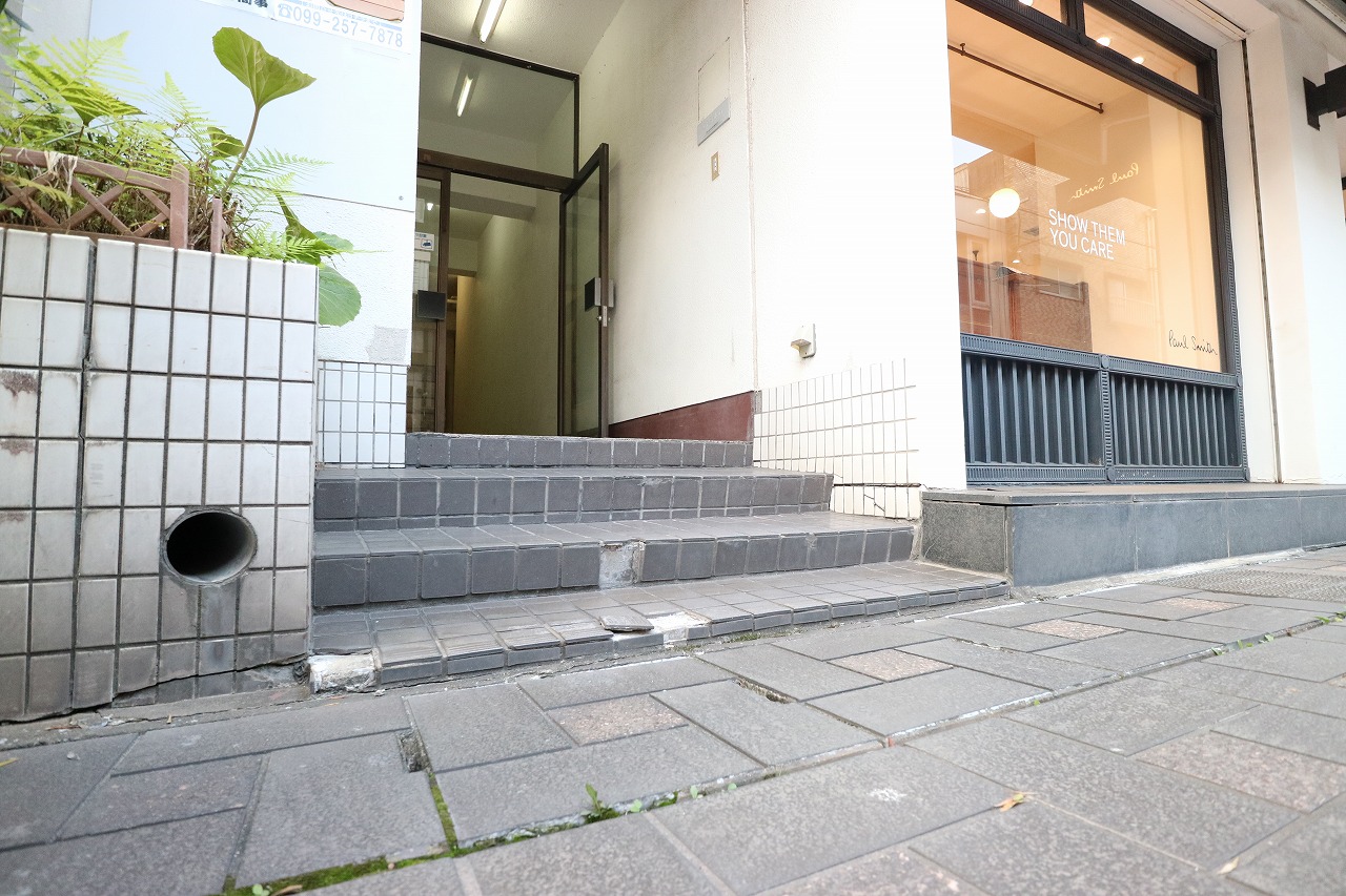 鹿児島市電唐湊線 天文館通駅 徒歩4分 築53年