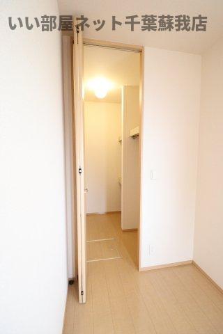 収納　専用の収納スペースです