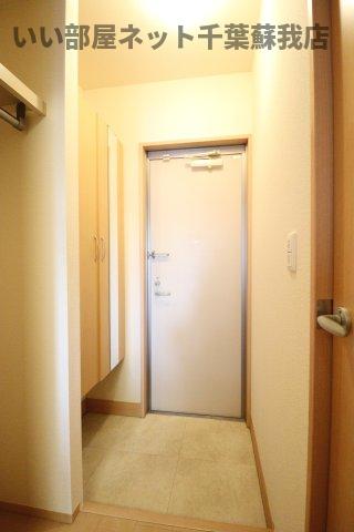 玄関　明るい玄関です