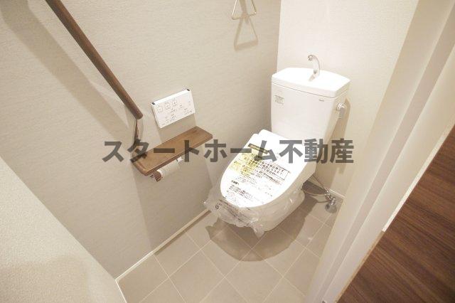 トイレ　トイレです