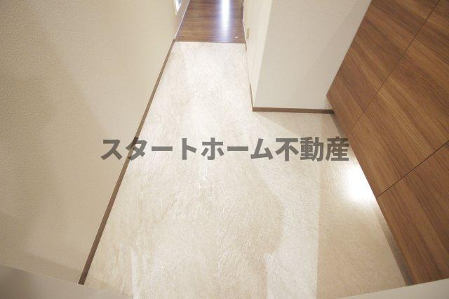 玄関　毎日通る玄関はこちらです