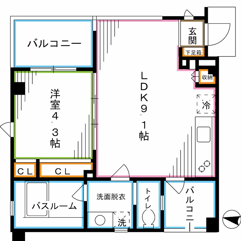 間取り図