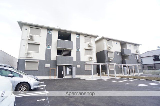ＪＲ関西本線 郡山駅 徒歩28分 3階建 築5年の外観写真