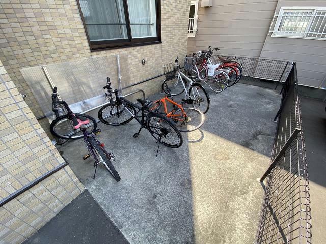 その他共有部分　駐輪場