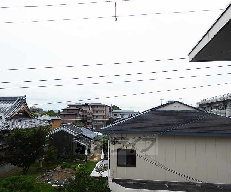 眺望　・３０６号室からの眺望です