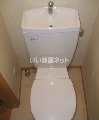 グランデールのトイレ写真