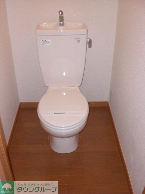 レオパレスジョーヌのトイレ写真