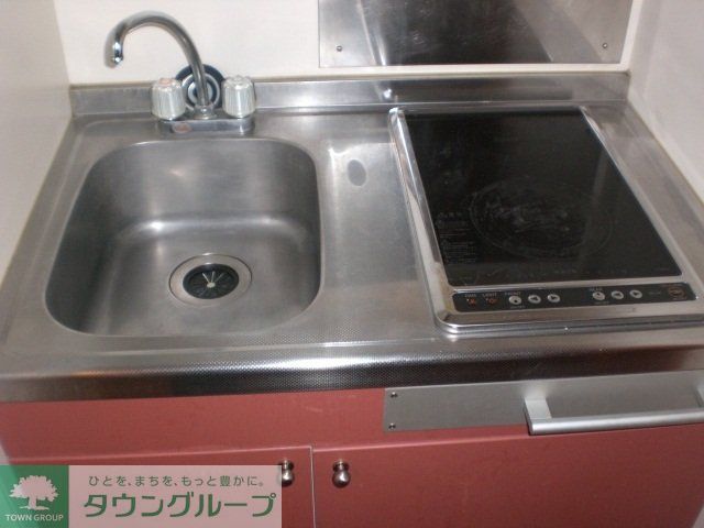 レオパレスジョーヌのキッチン写真