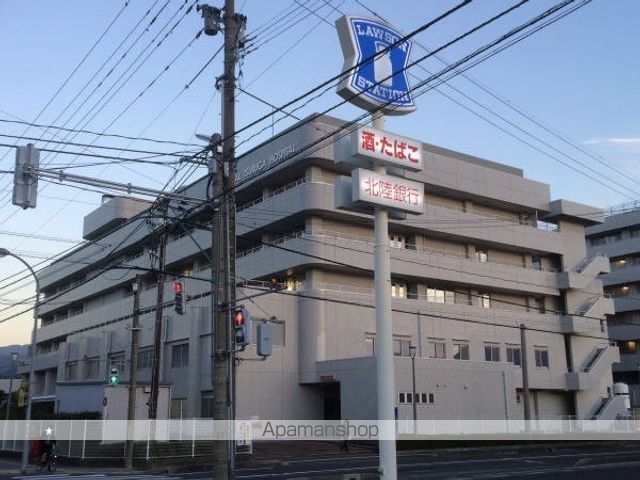 病院　市立敦賀病院（病院）まで1000m