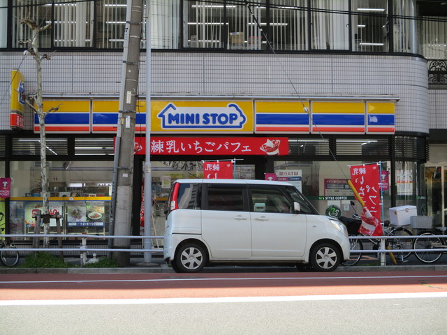 コンビニ　ミニストップ（コンビニ）まで507m