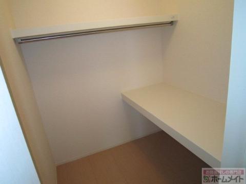 収納　クローゼット