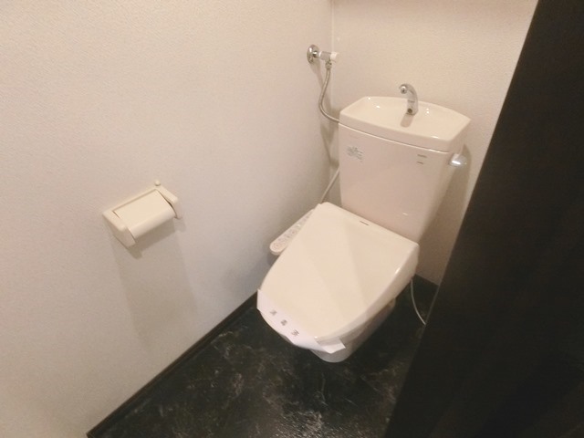 トイレ　同タイプ内観です