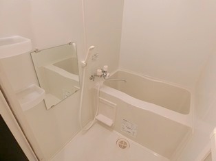 バス・シャワールーム　同タイプ内観です