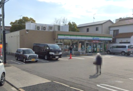 コンビニ　ファミリーマート 名古屋大磯通店（コンビニ）まで313m