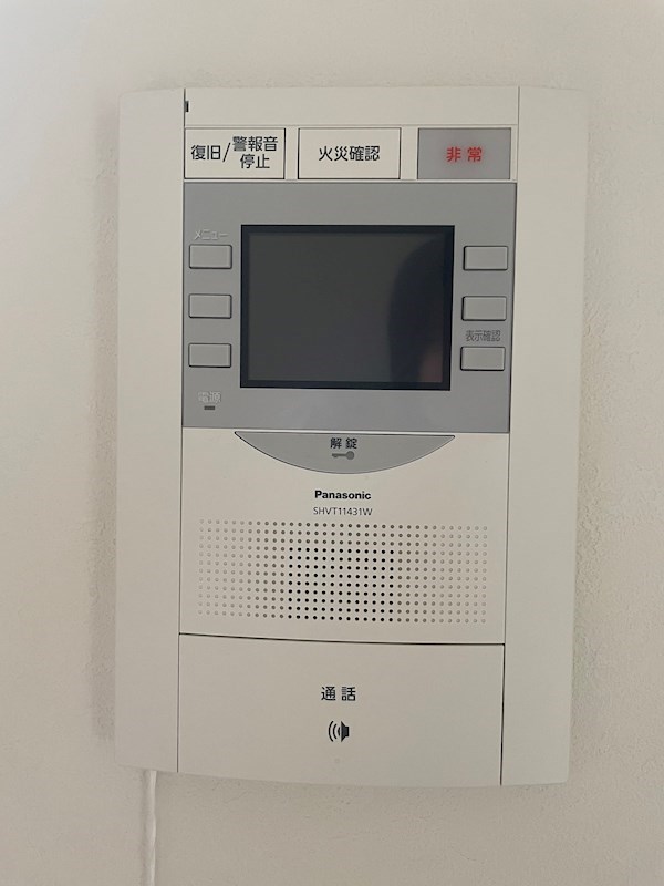 セキュリティ　※同物件別号室参考写真