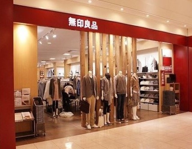 ショッピングセンター　無印良品アトレ亀戸店（ショッピングセンター）まで639m