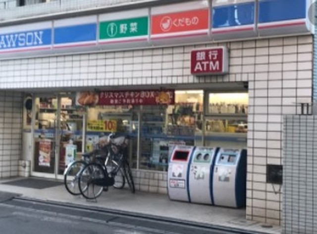 コンビニ　ローソン亀戸南店（コンビニ）まで75m