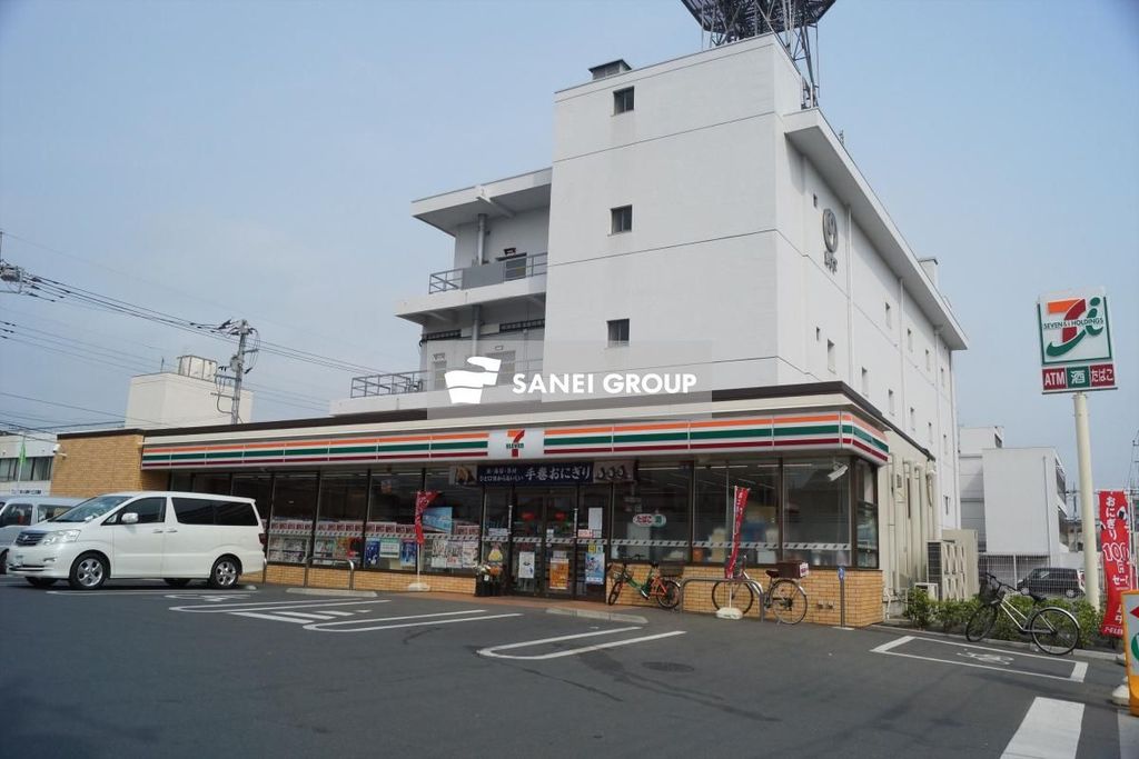 コンビニ　セブンイレブン所沢元町店（コンビニ）まで450m