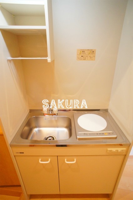 キッチン　お掃除しやすい人気のIHコンロ♪