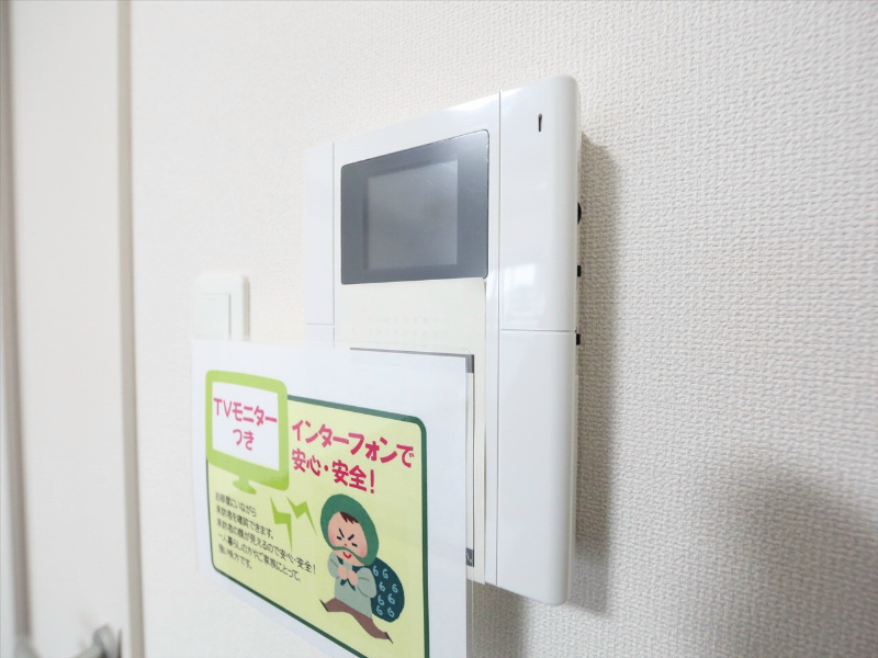 セキュリティ　ＴＶモニター付インターホン