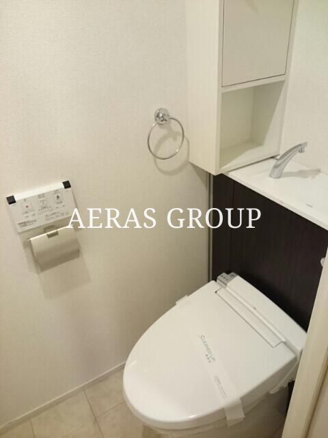エテルノ西荻のトイレ写真