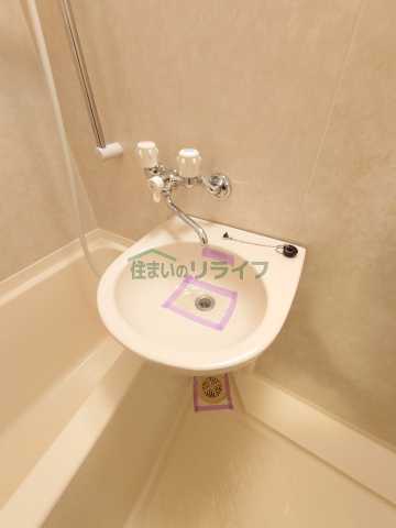洗面設備　スペーシア飯田橋II