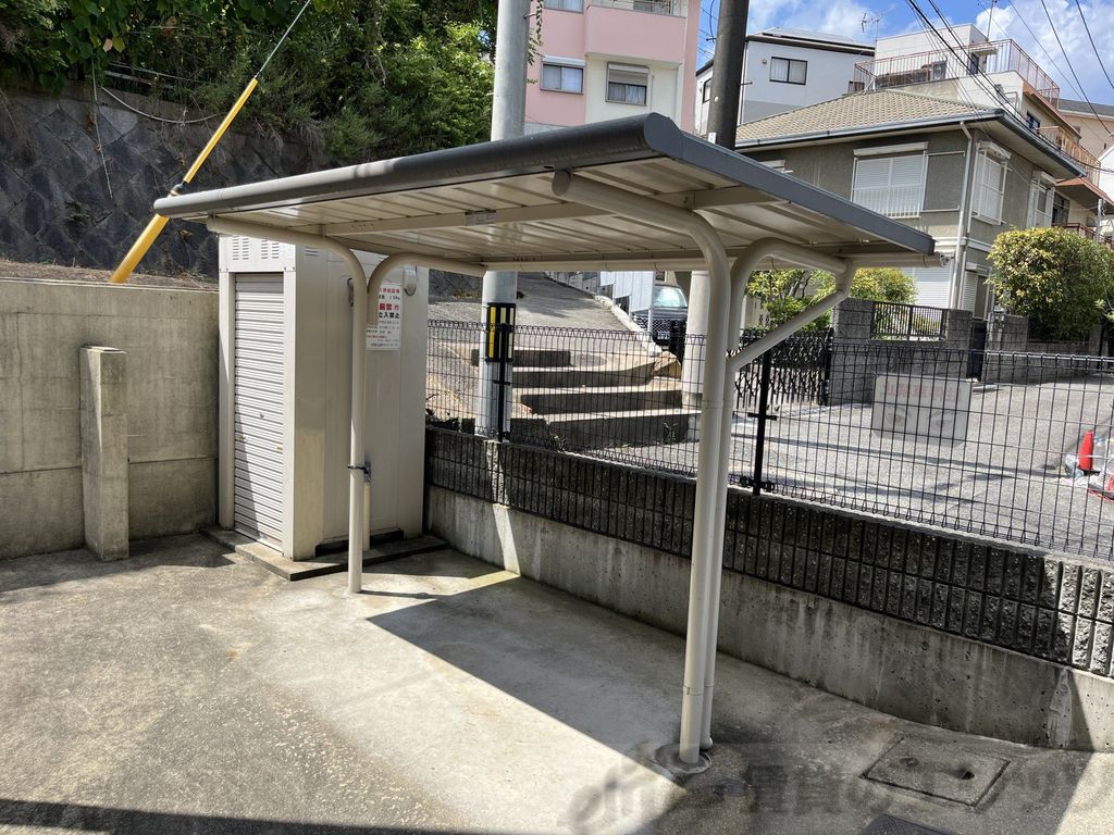 その他共有部分　庭