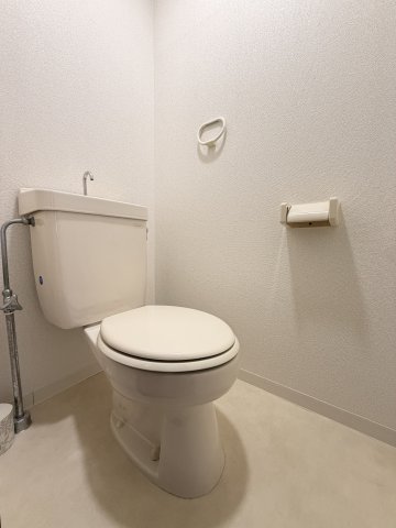 阪急神戸線 春日野道駅 徒歩8分 4階建 築30年のトイレ写真