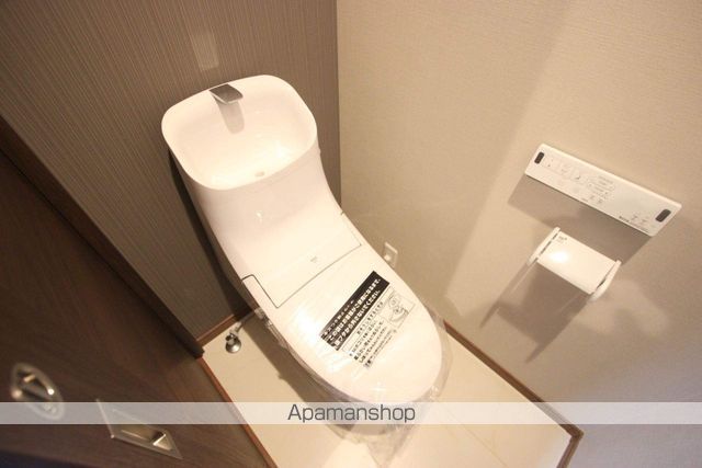 ＪＲ総武線快速 市川駅 徒歩14分 2階建 築7年のトイレ写真
