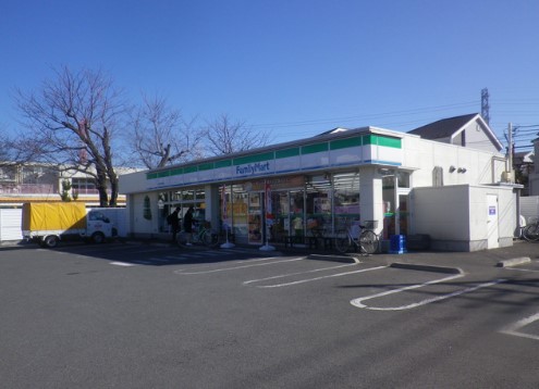 コンビニ　ファミリーマート昭島中神町店（コンビニ）まで383m