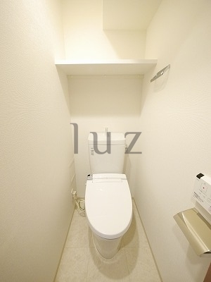ガーラアヴェニュー元住吉のトイレ写真