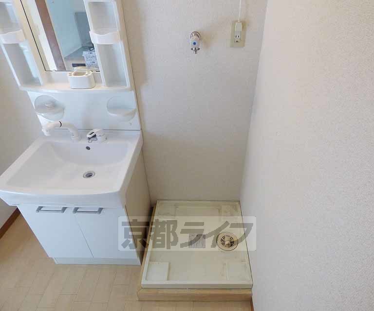 その他設備　洗濯機スペースです