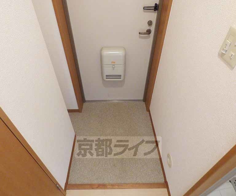 玄関　スペースが広いです