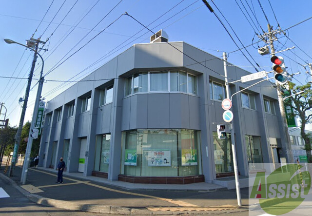 銀行　北海道銀行白石支店（銀行）まで1356m