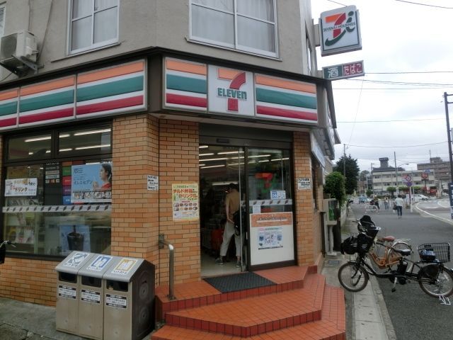 コンビニ　セブンイレブン京成津田沼駅前店（コンビニ）まで384m