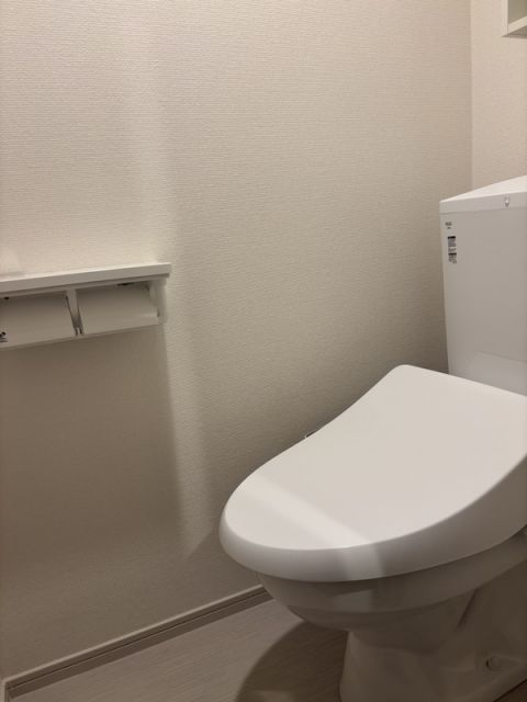 リブリ・Alleyのトイレ写真